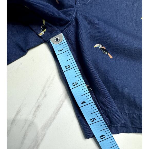 BABY GAP BOYS BLUE CHINOS WITH TOUCAN BIRDS SIZE 5 - Picture 11 of 11